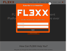Tablet Screenshot of fl3xx.com